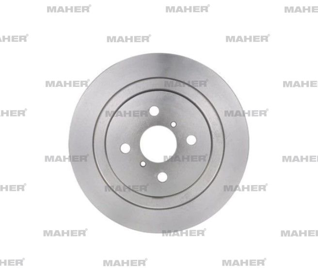 Toyota Yaris Arka Fren Diski 2012-2014 Toyota Yaris Arka Fren Diski 2012-2014